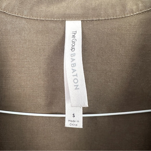 Babaton jumpsuit army green - Picture 5 of 7